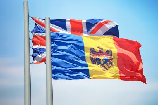 Tot mai multe mere și struguri moldovenești pentru Marea Britanie