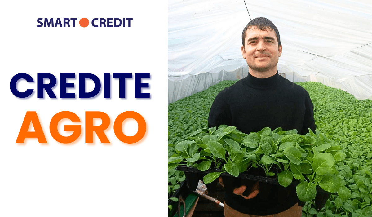 SMART CREDIT crede în AGRICULTURA din Moldova și susține agricultorii!