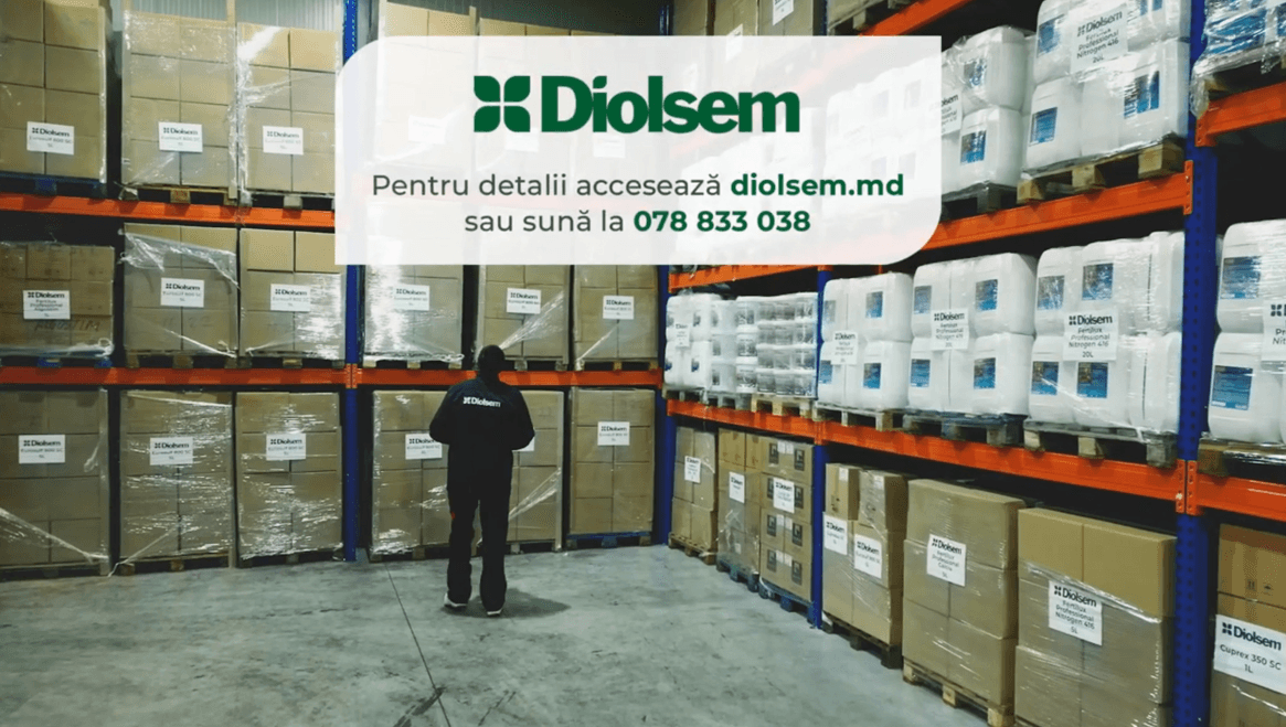 Diolsem: “Producem fertilizanți și produse de uz fitosanitar, conform standardelor europene”