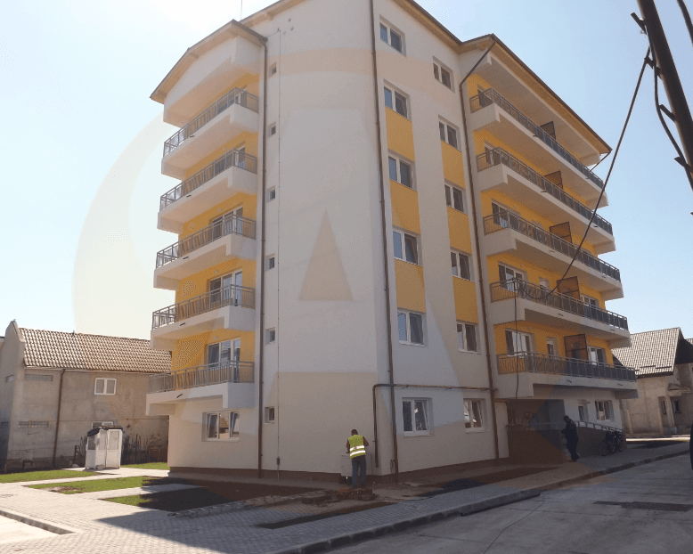 Construcția locuințelor sociale va fi reluată