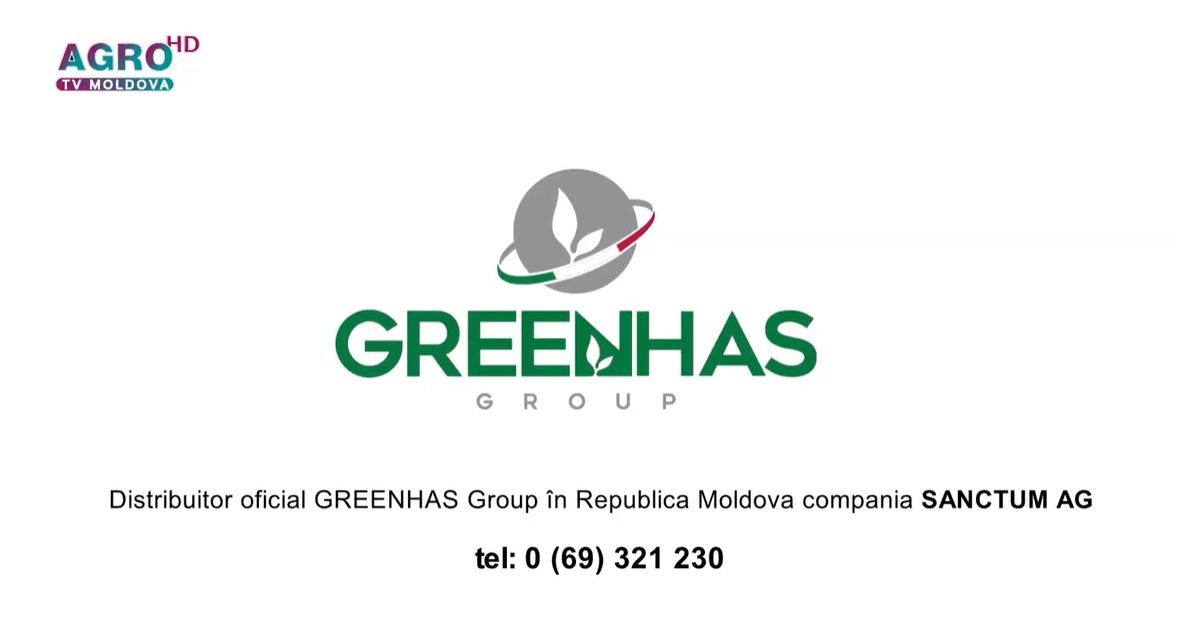 Îngrășăminte inovatoare și exclusive GREENHAS, Italia