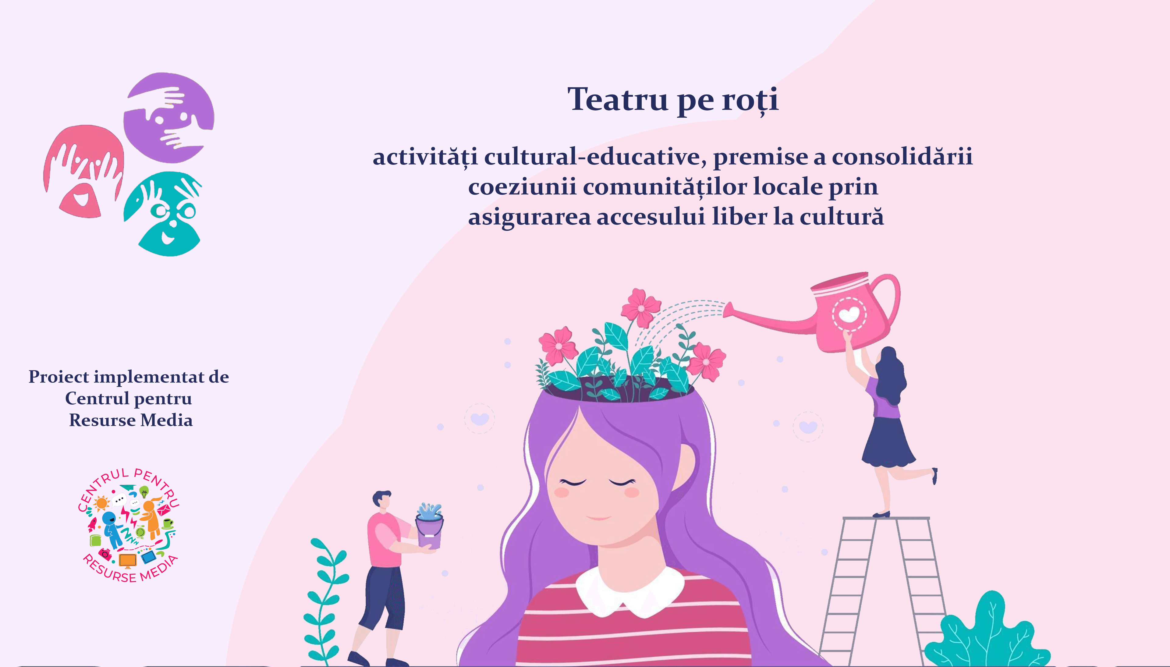 Teatru pe roți - activități cultural-educative