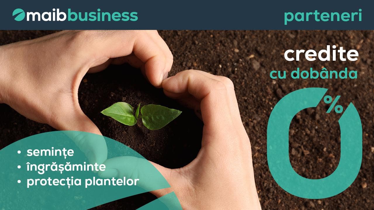 Circulante în cadrul parteneriatelor cu dobânda 0% - Maib