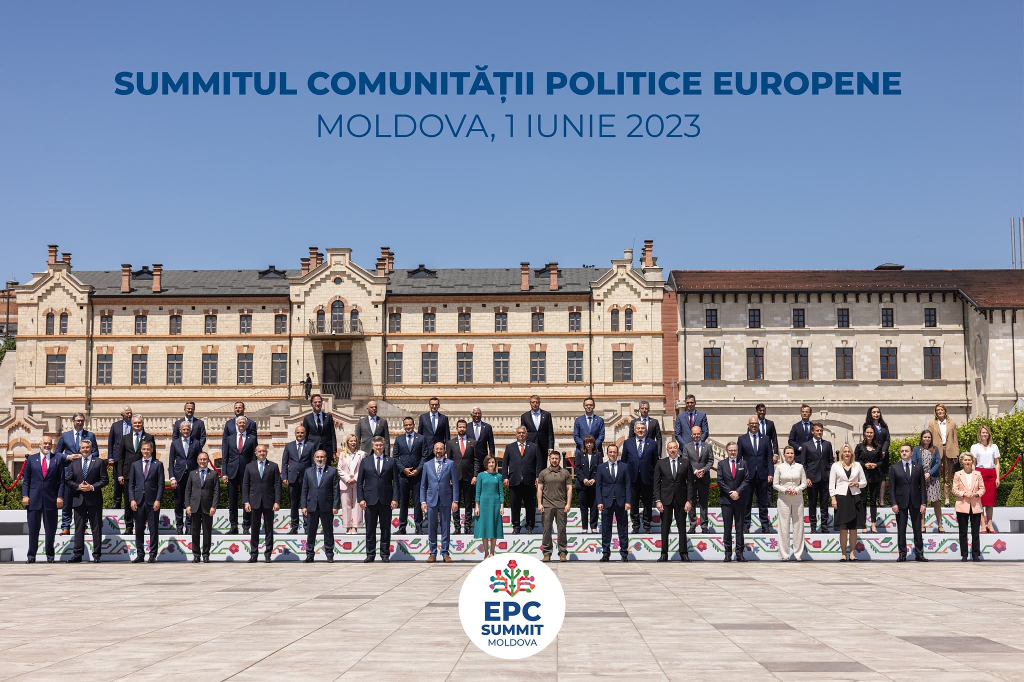 Concluziile summitului Comunităţii Politice Europene de la Bulboaca