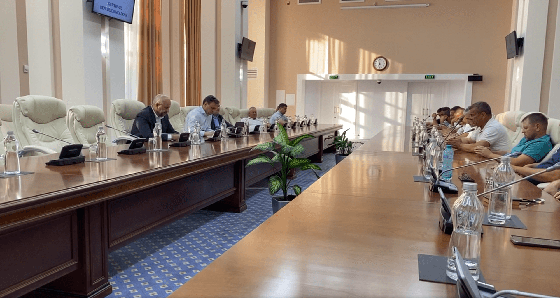 Forța Fermierilor: ”discuția cu premierul a fost una stranie”