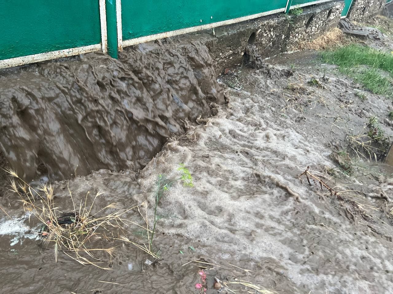 Zeci de gospodării și case au fost distruse din cauza inundaților în Ceadîr-Lunga