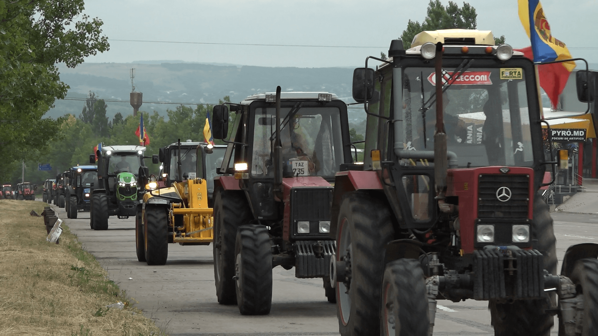 Fermierii sunt în capitală. Protestele iau amploare