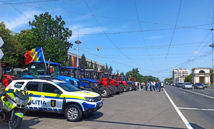 O nouă zi, o nouă provocare pentru agricultori