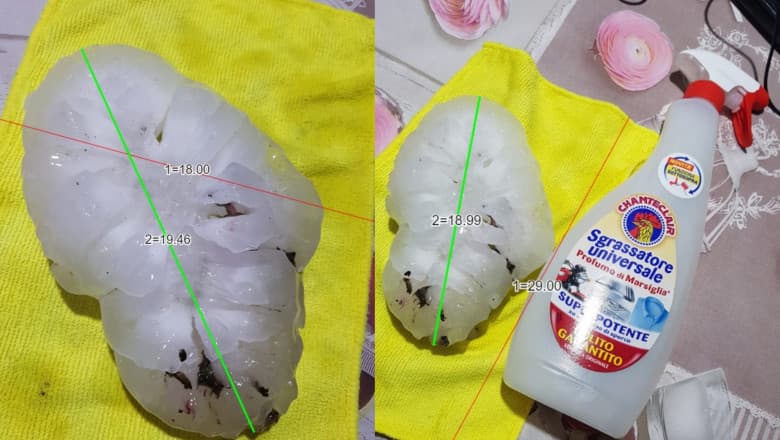 Record în Italia, a căzut grindină de 19 centimetri