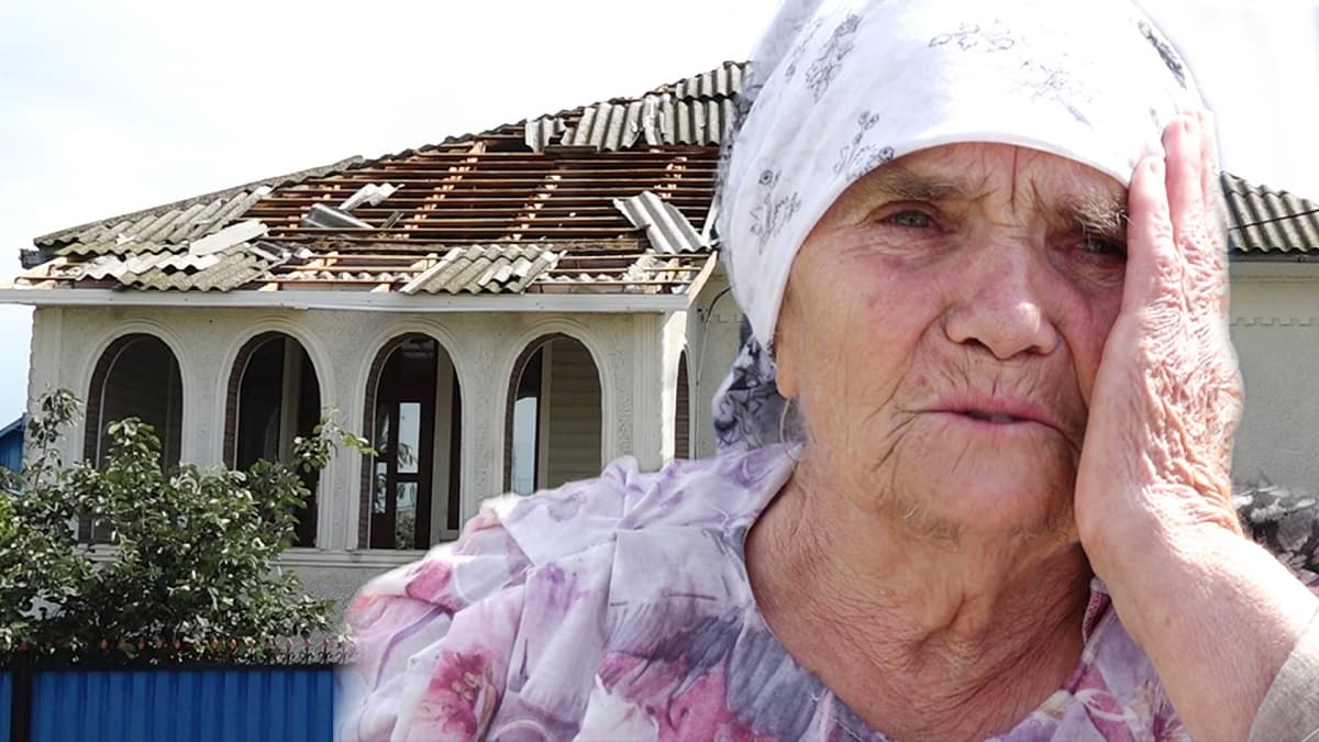 Fără acoperiș pe timp de ploaie. Oamenii cer ajutorul statului / VIDEO