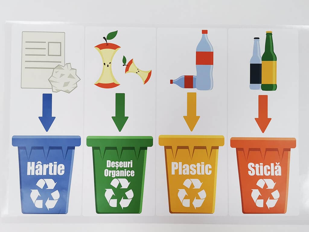 Agenții economici, scutiți de taxe dacă vor recicla ambalaje
