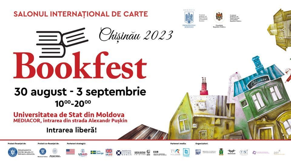 Salonul Internațional de Carte ”Bookfest” revine la Chișinău