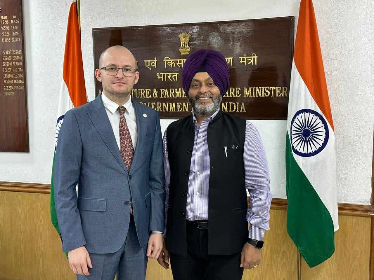 Doar înainte! Încă un pas spre asigurarea exportului de mere pe piața din India