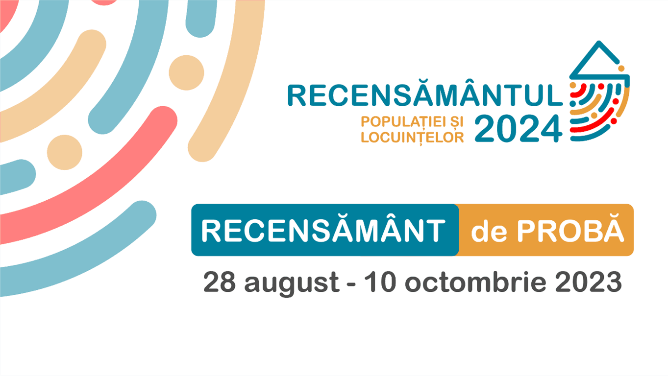 În curând va avea loc Recensământul de Probă al Populației și Locuințelor