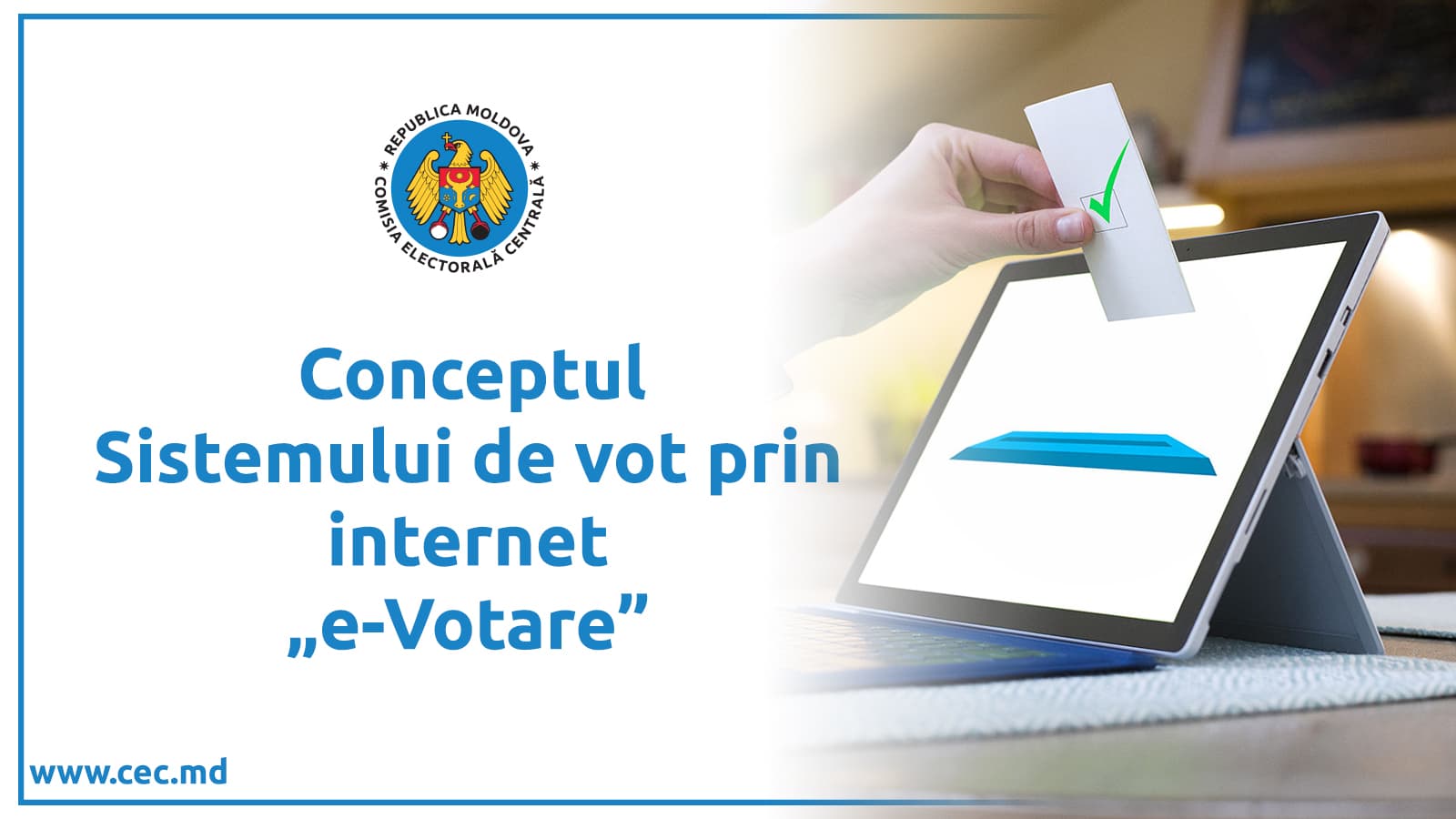 Votul electronic va fi introdus în cadrul autorităților locale