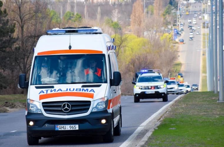Aproximativ 14 mii de adresări la urgență, înregistrate săptămâna trecută