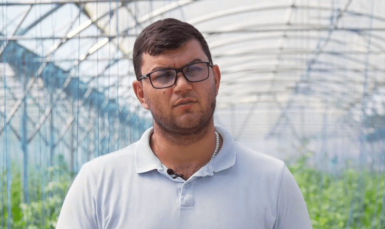 Istoria de succes a lui Victor Voina din satul Roșu / VIDEO