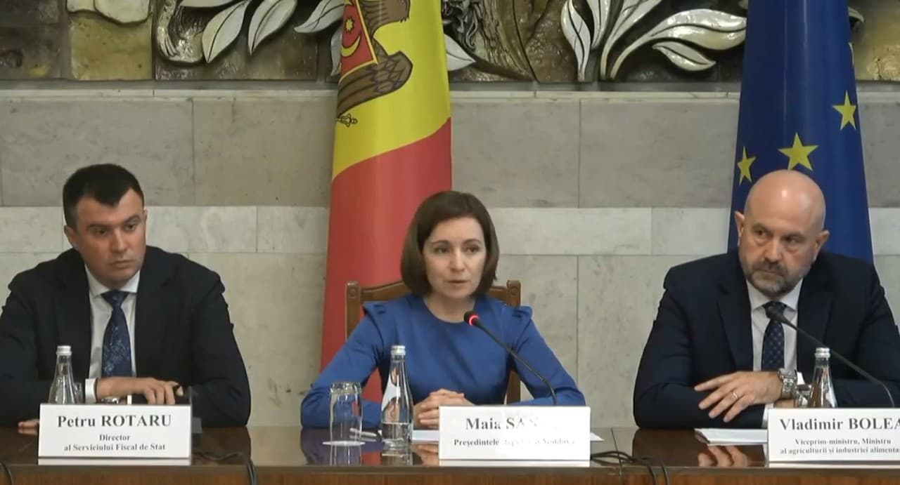 Maia Sandu, despre provocările din agricultură
