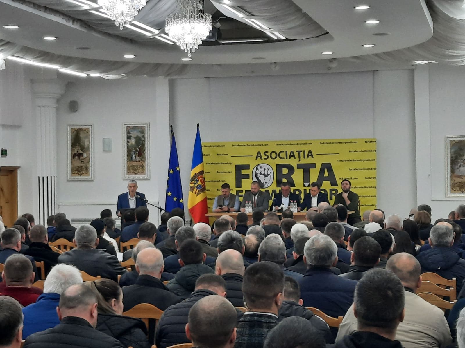 DECLARAȚIE: Fermierii din Republica Moldova se vor într-un congres național