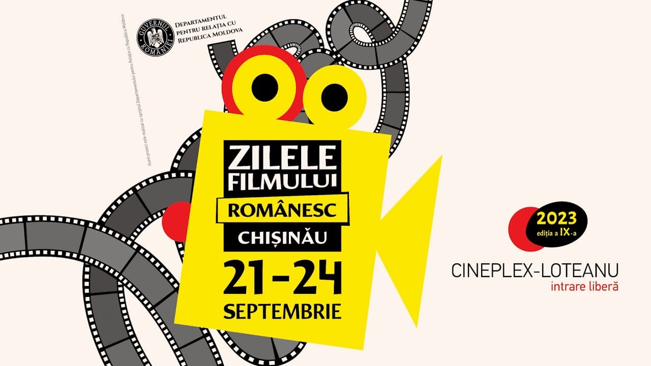 Revine! Zilele Filmului Românesc la Chișinău