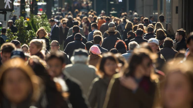Populația în afara forței de muncă în 2023, în continuă descreștere