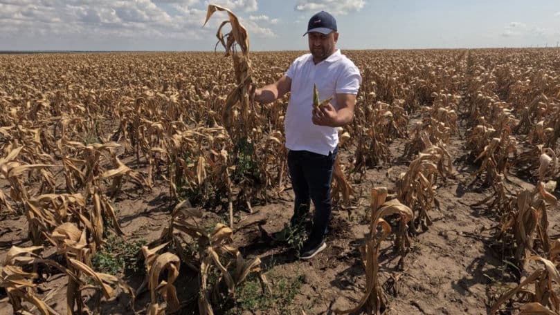 Clima nefavorabilă le dă bătăi de cap agricultorilor