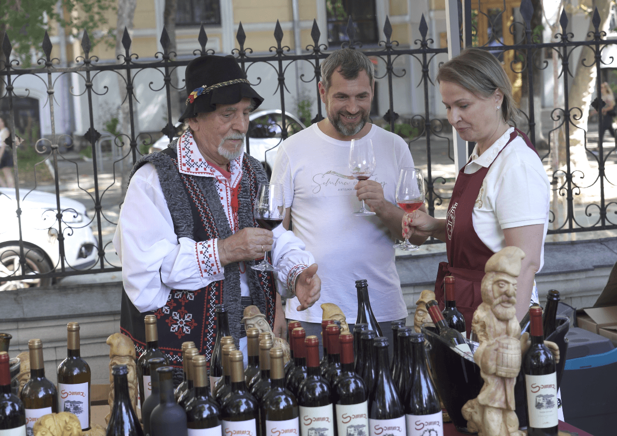 Rafinament și note aromate la Festivalul ”Vinului de Autor”
