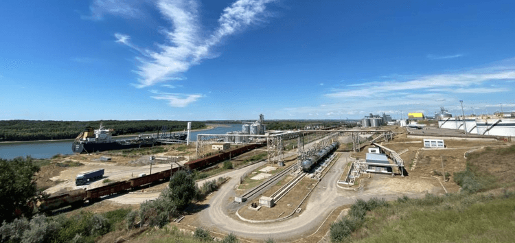 Care este prețul oferit pentru construcția noului port de stat Giurgiulești
