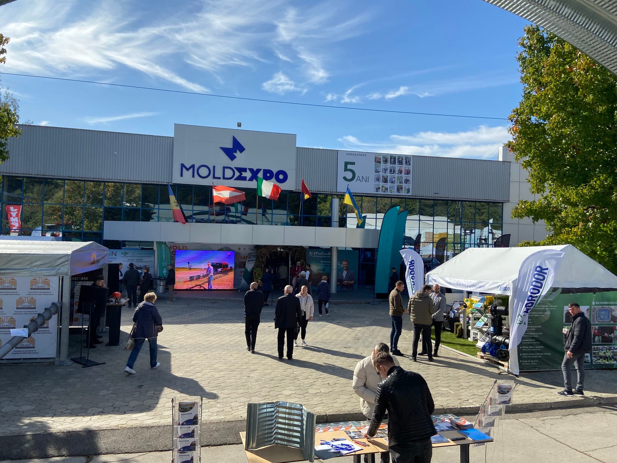 Expoziția MOLDAGROTECH la cea de-a 42-a ediție în acest an/FOTO