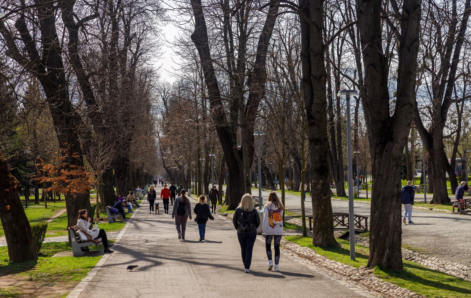 În weekend, vremea va fi destul de caldă