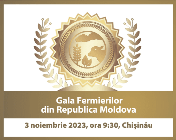 PRIA Gala Fermierilor din Republica Moldova