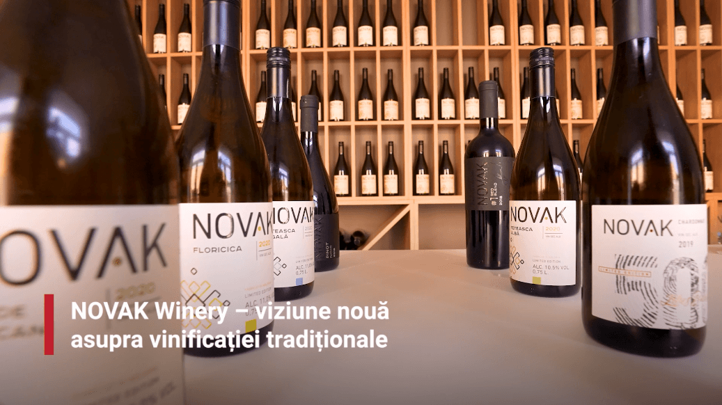 NOVAK WINERY – viziune nouă asupra vinificației tradiționale