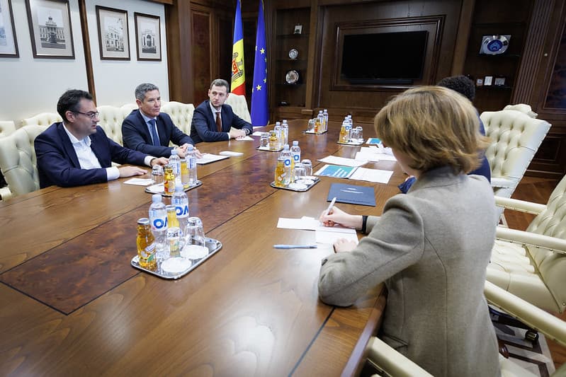 O companie portugheză urmează să construiască un parc eolian în Moldova