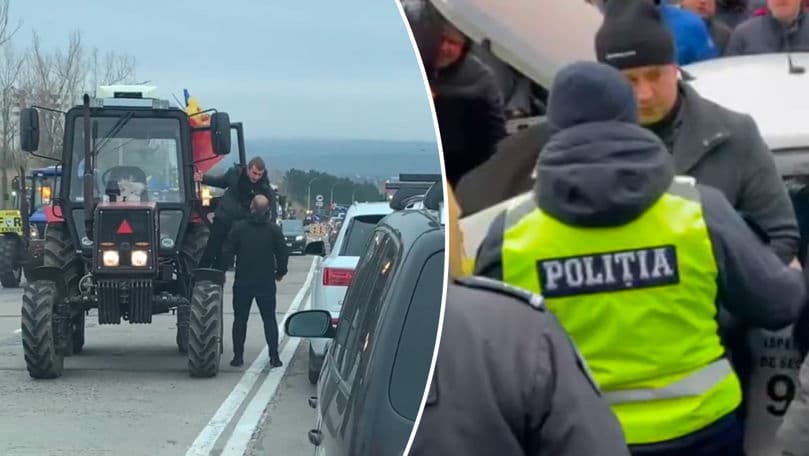 Agricultorii intimidați de poliție. Aceștia solicită încetarea presiunilor asupra lor