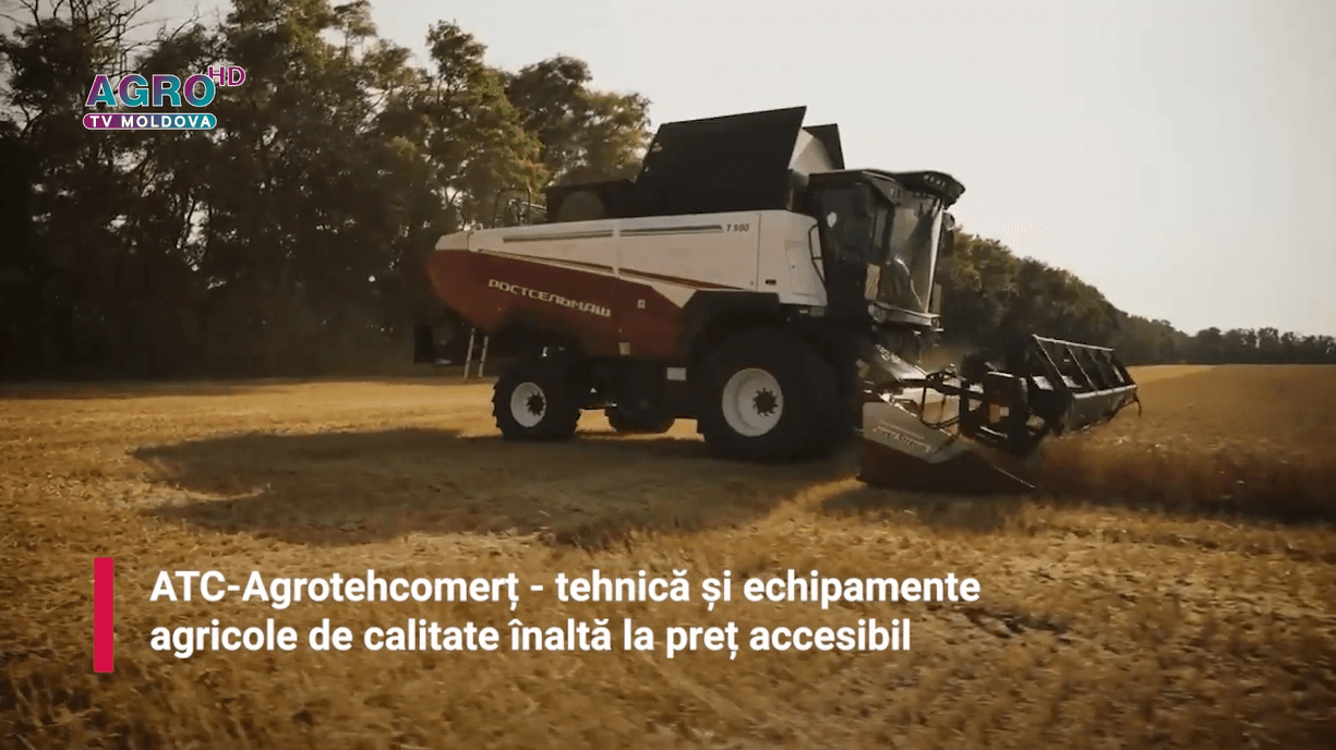ATC-Agrotehcomerț S.A. - echipamente și tehnică agricolă pentru recolte bogate