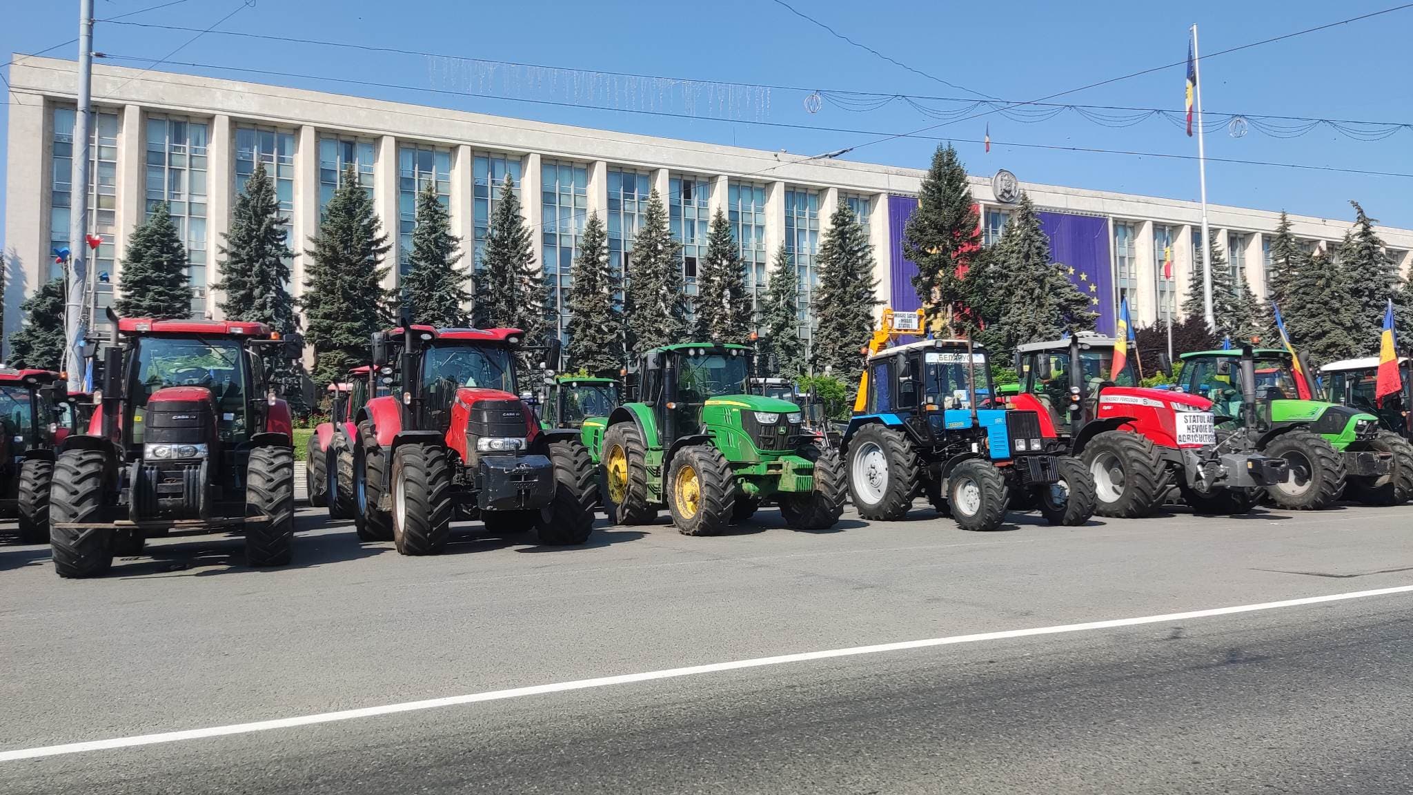 Agricultorii susțin că vor ieși la protest. Aceștia sunt nemulțumiți că autoritățile nu le îndeplinesc cerințele
