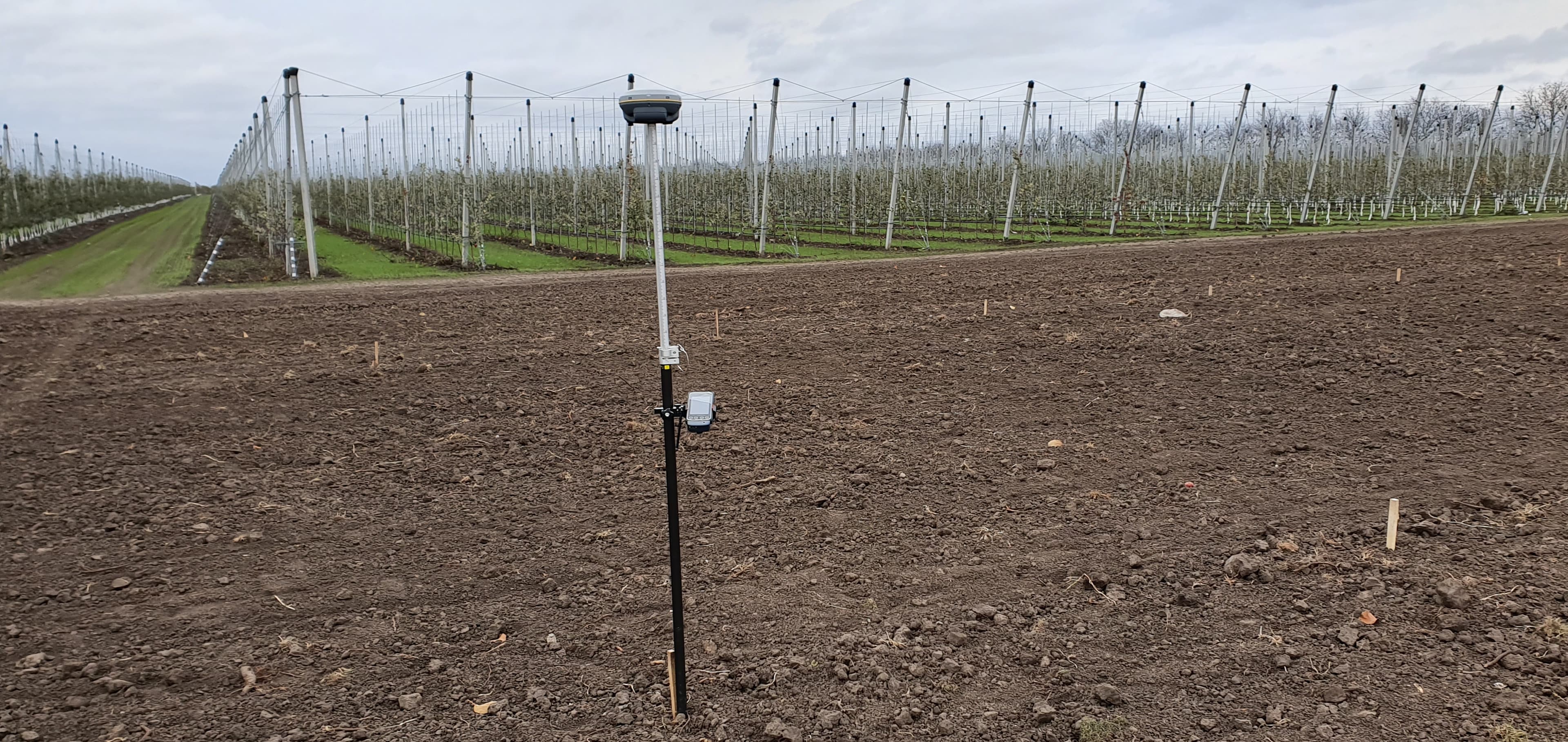 Agricultura 4.0 - Proiectarea livezilor utilizând sistemele digitale