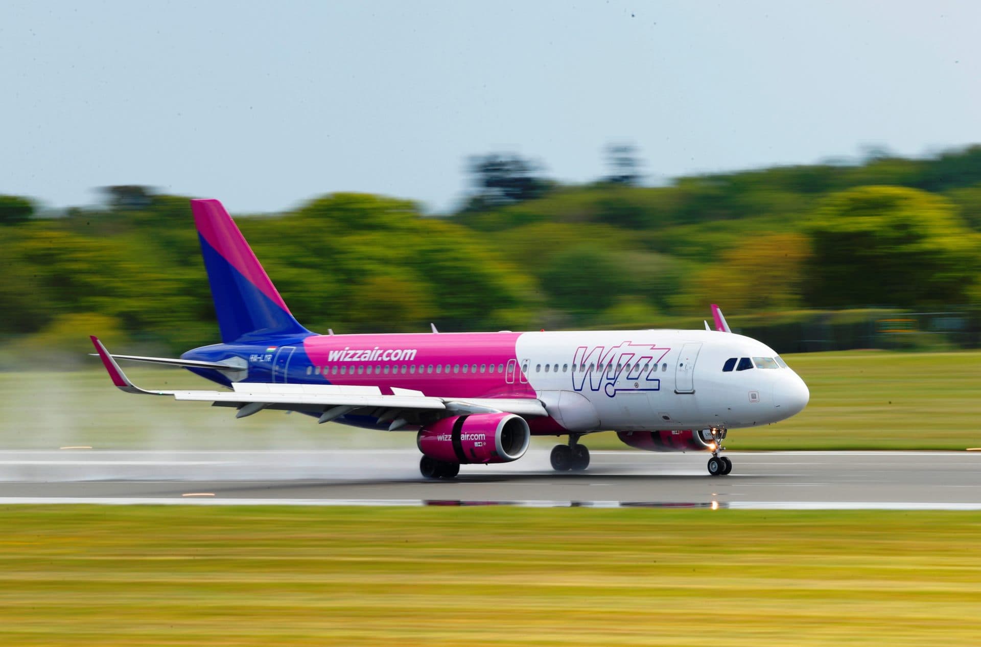 Wizz Air revine pe piața din Republica Moldova