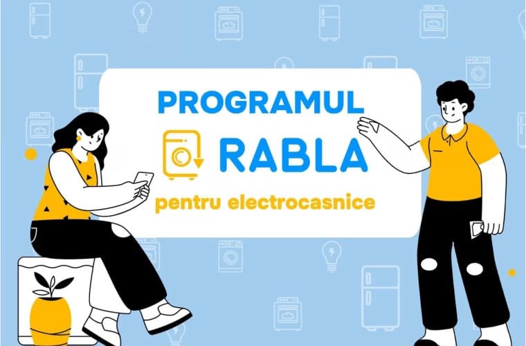 Programul „Rabla pentru electrocasnice” a început cu stângul. Becurile gratuite lipsesc din magazine