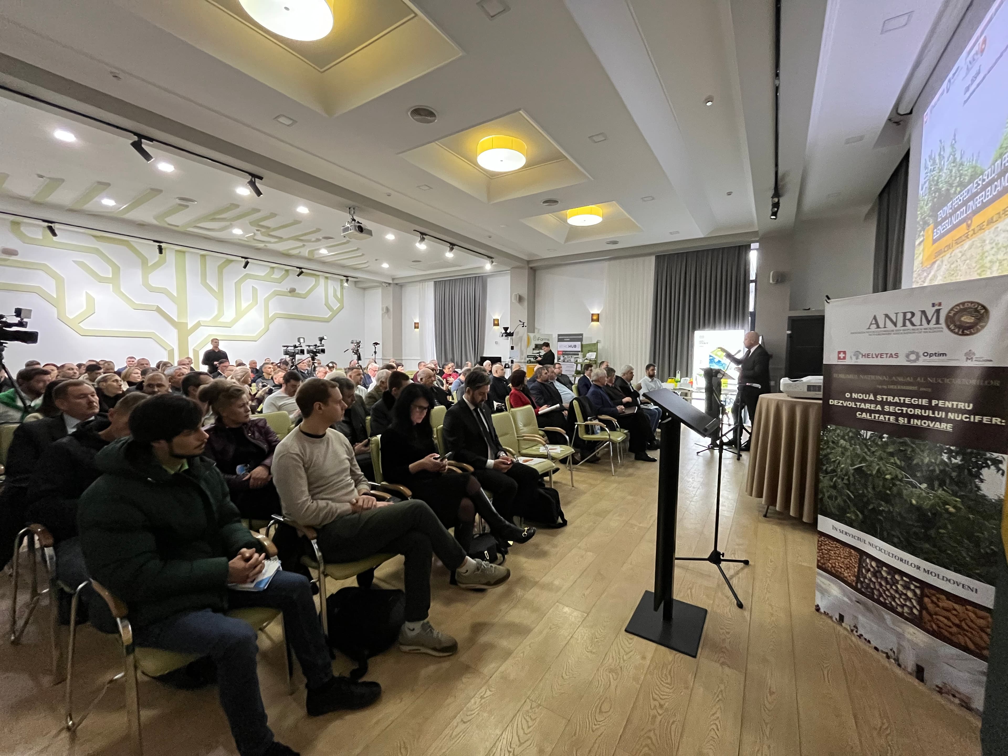 Forumul național anual al nucicultorilor din R. Moldova la cea de-a IX-a ediție