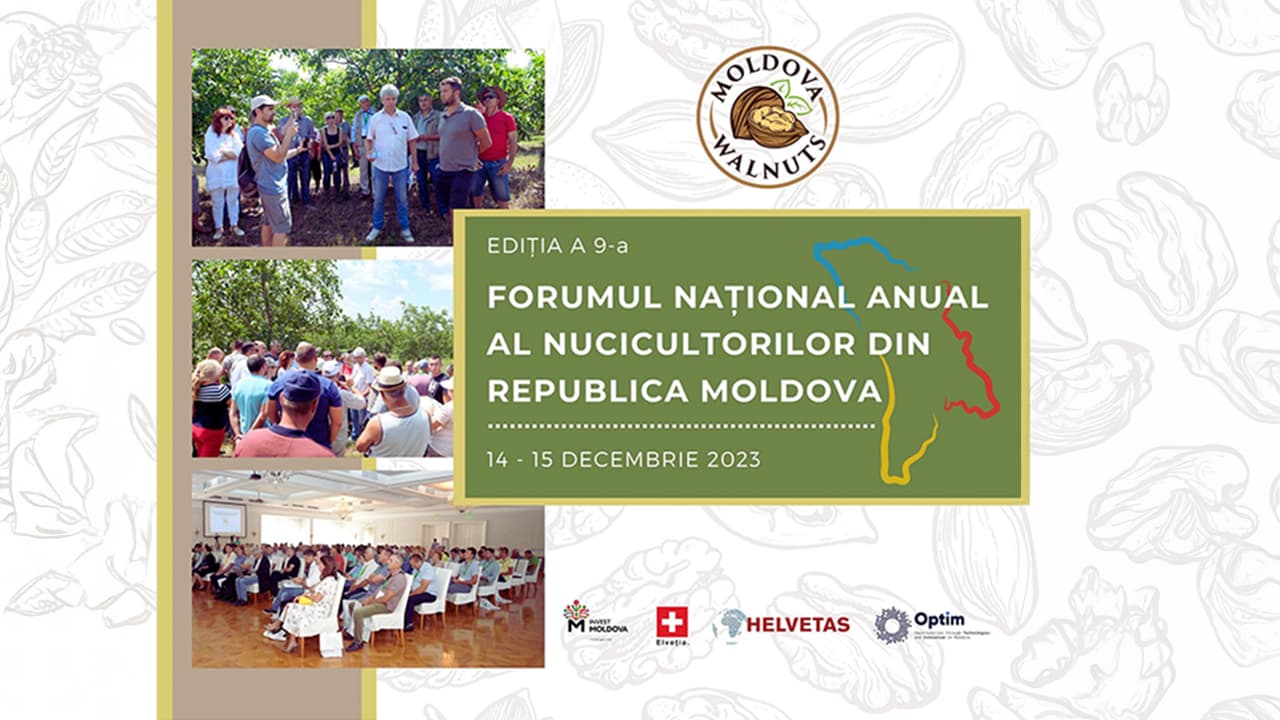 Forumul Național Anual al Nucicultorilor - ediția a 9-a