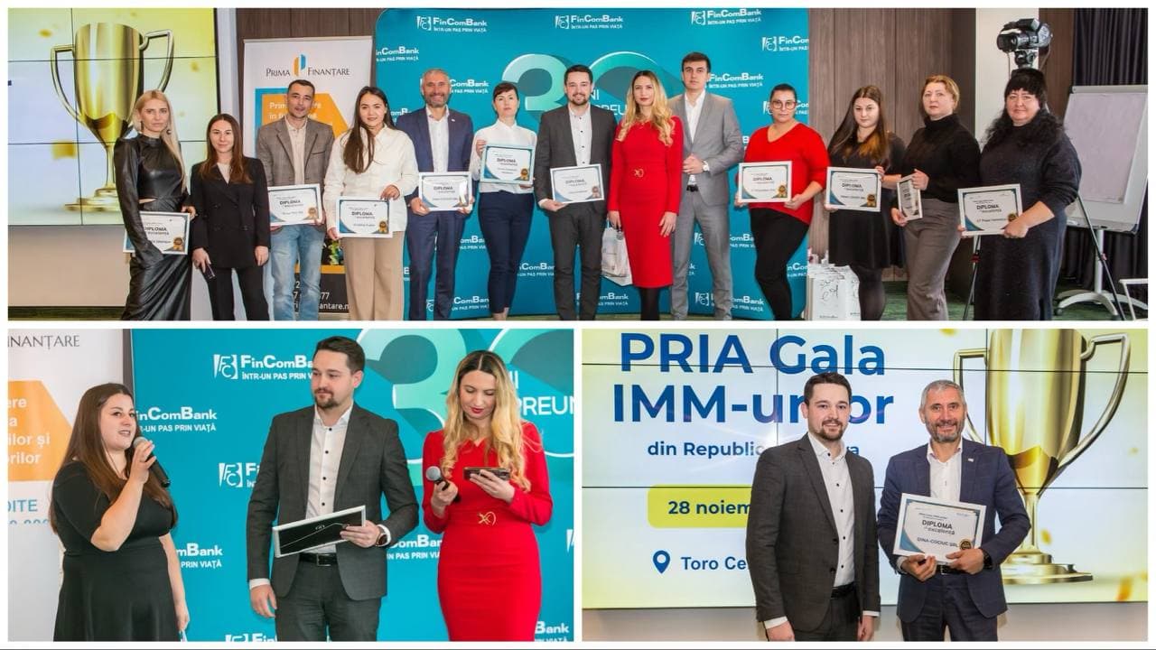 FinComBank alături de întreprinderile mici și mijlocii