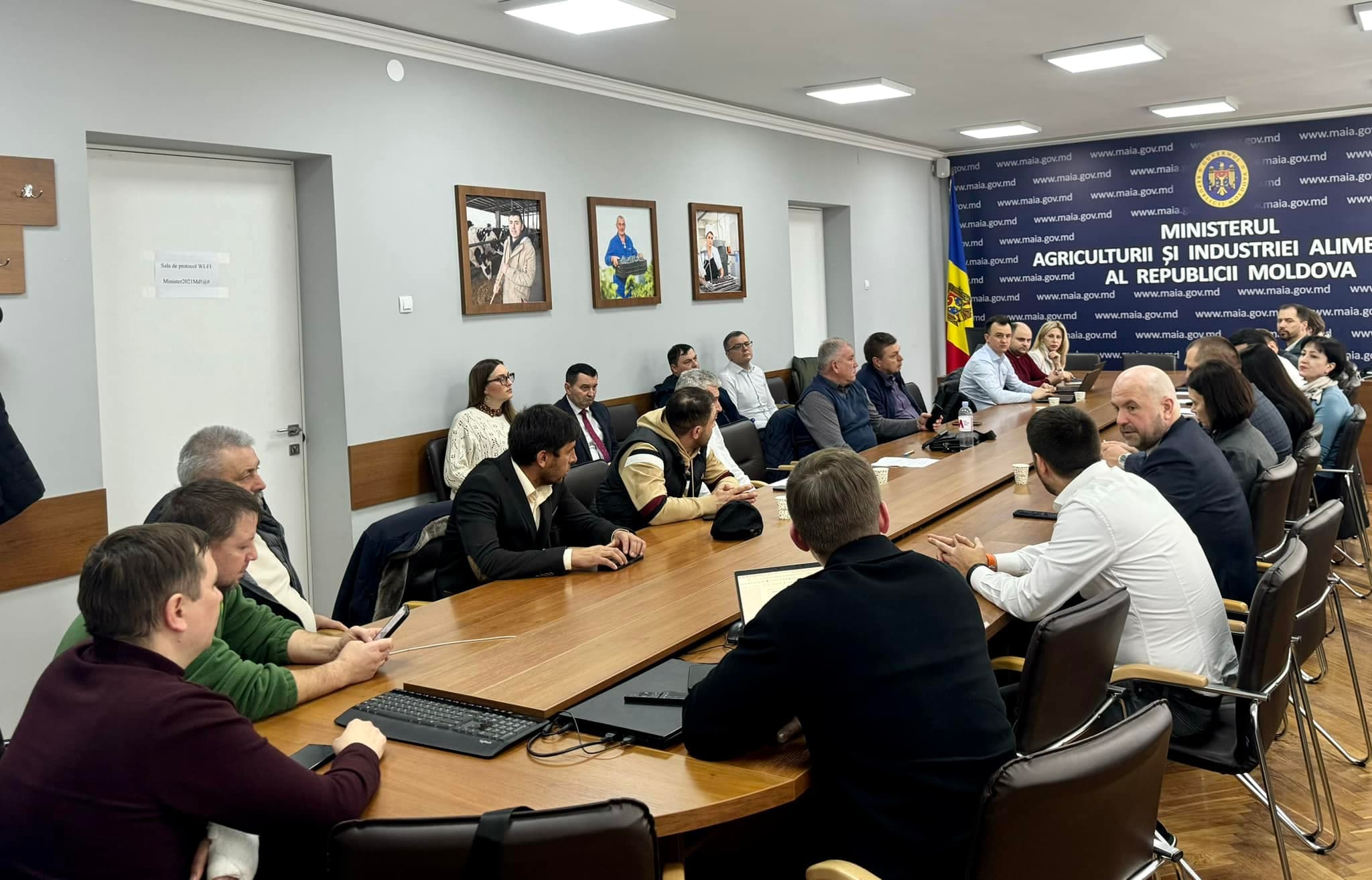 O scrisoare în care vor fi expuse problemele agricultorilor din Republica Moldova ar urma să fie transmisă la Bruxelles
