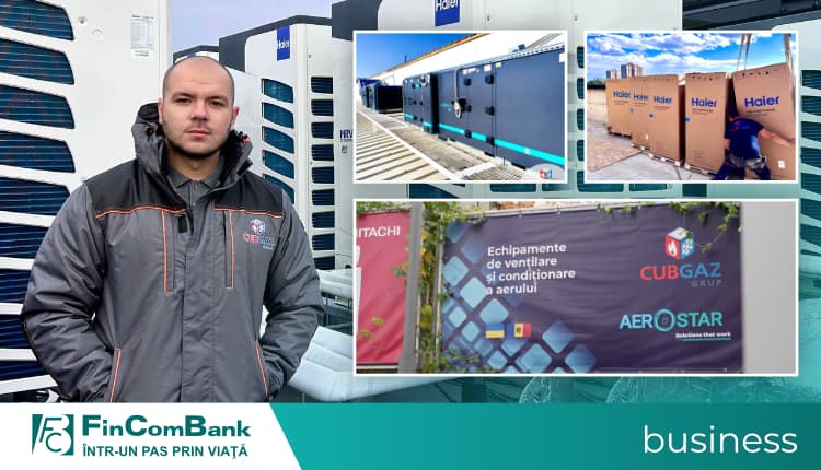 Alexandr Cebanica: Cub-Gaz Grup - o companie inovatoare în lumea construcțiilor și ingineriei