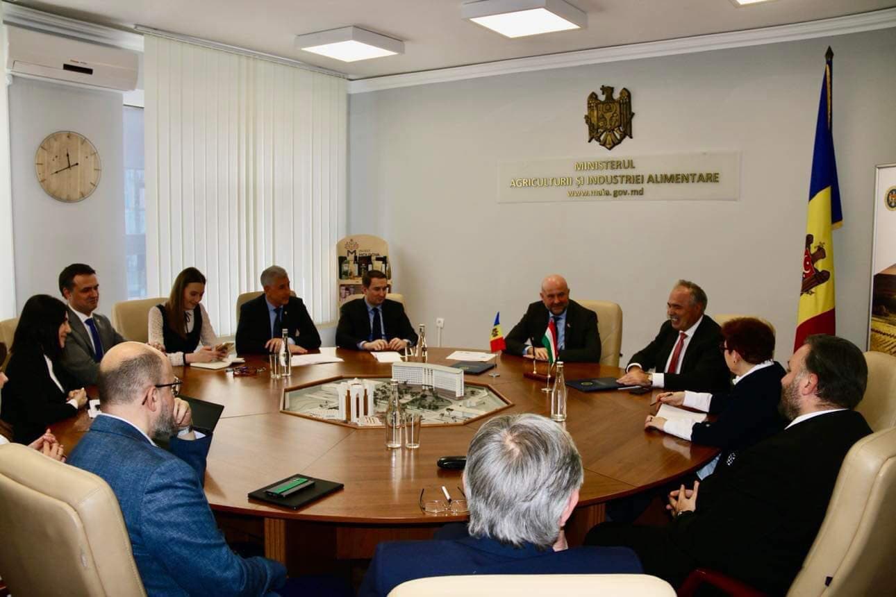 Republica Moldova și Ungaria vor intensifica cooperarea în domeniul agriculturii