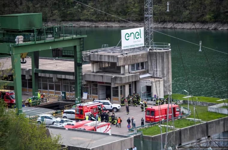 Bilanțul victimelor exploziei de la centrala din Italia crește la șapte morți