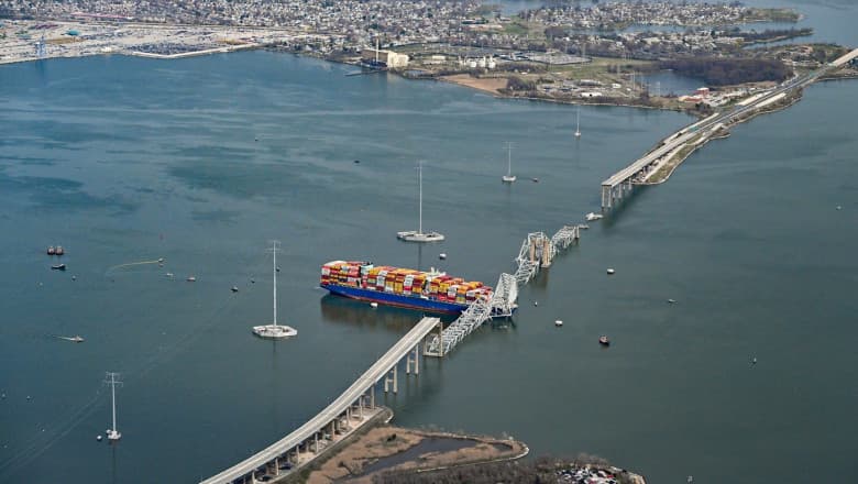 60 de milioane de dolari pentru reconstrucția podului de la Baltimore