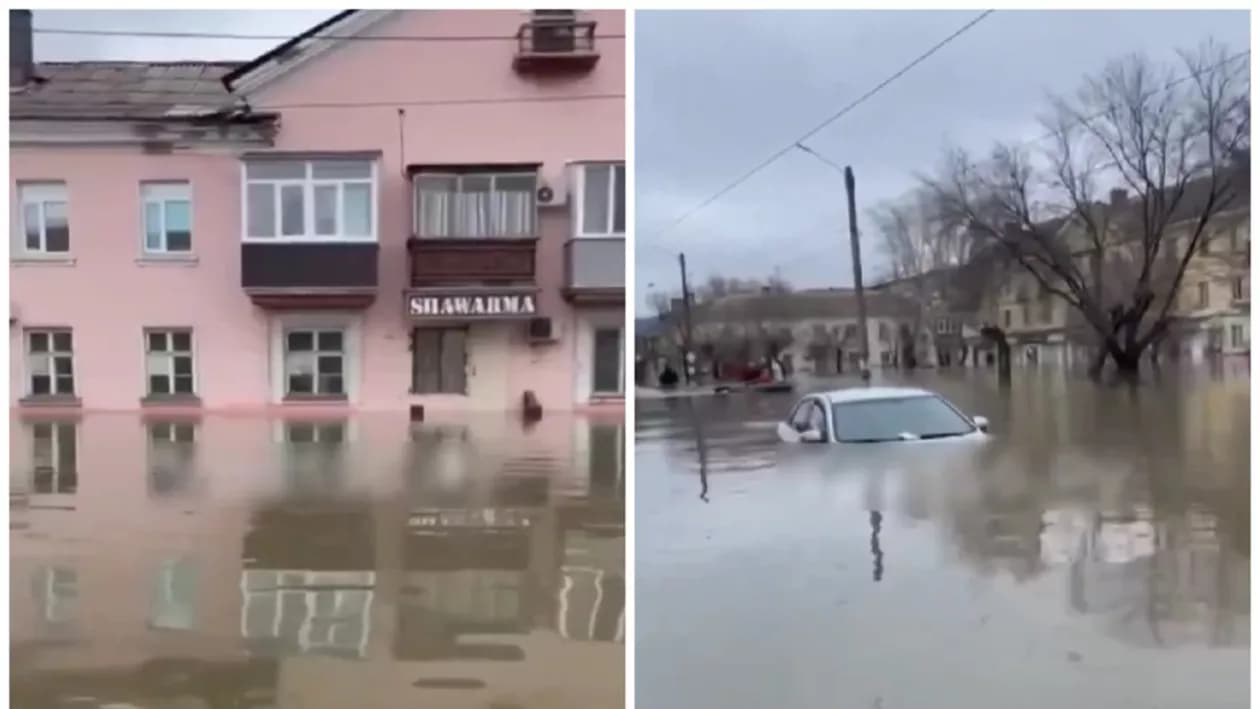 Continuă evacuarea oamenilor din Orsk