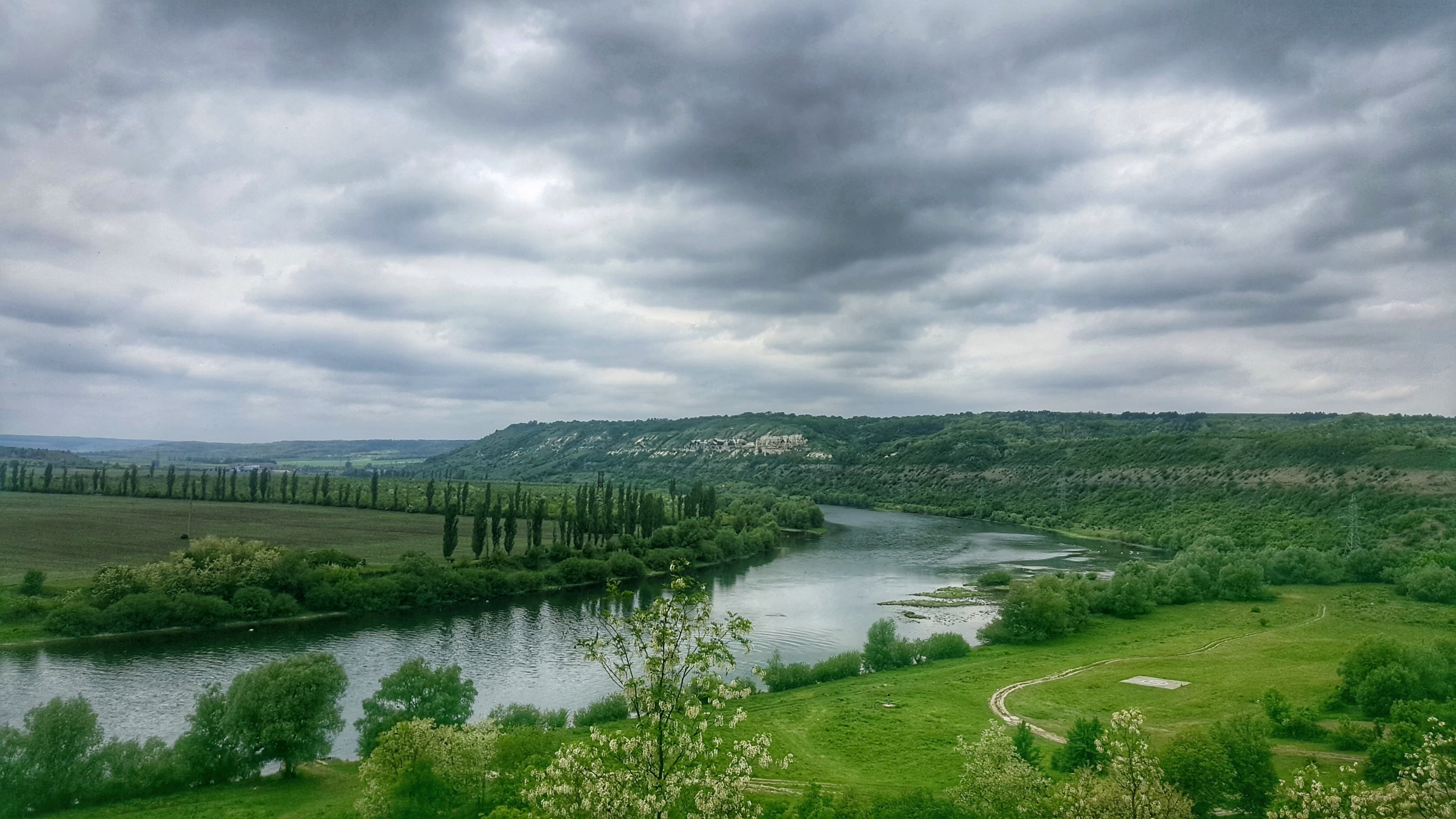 Nivelul apei în lacul Novodnistrovsk continuă să scadă