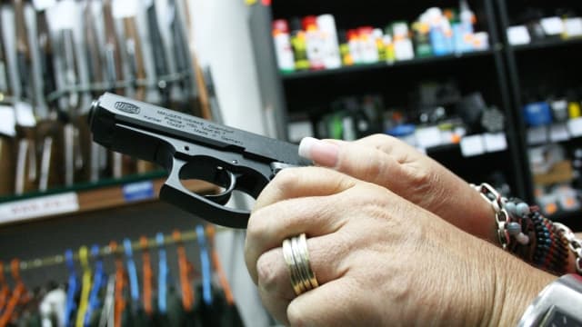 Deținătorii de arme, verificați de poliție